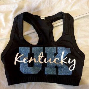 University of Kentucky sports bra